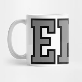 emo collegiate Mug